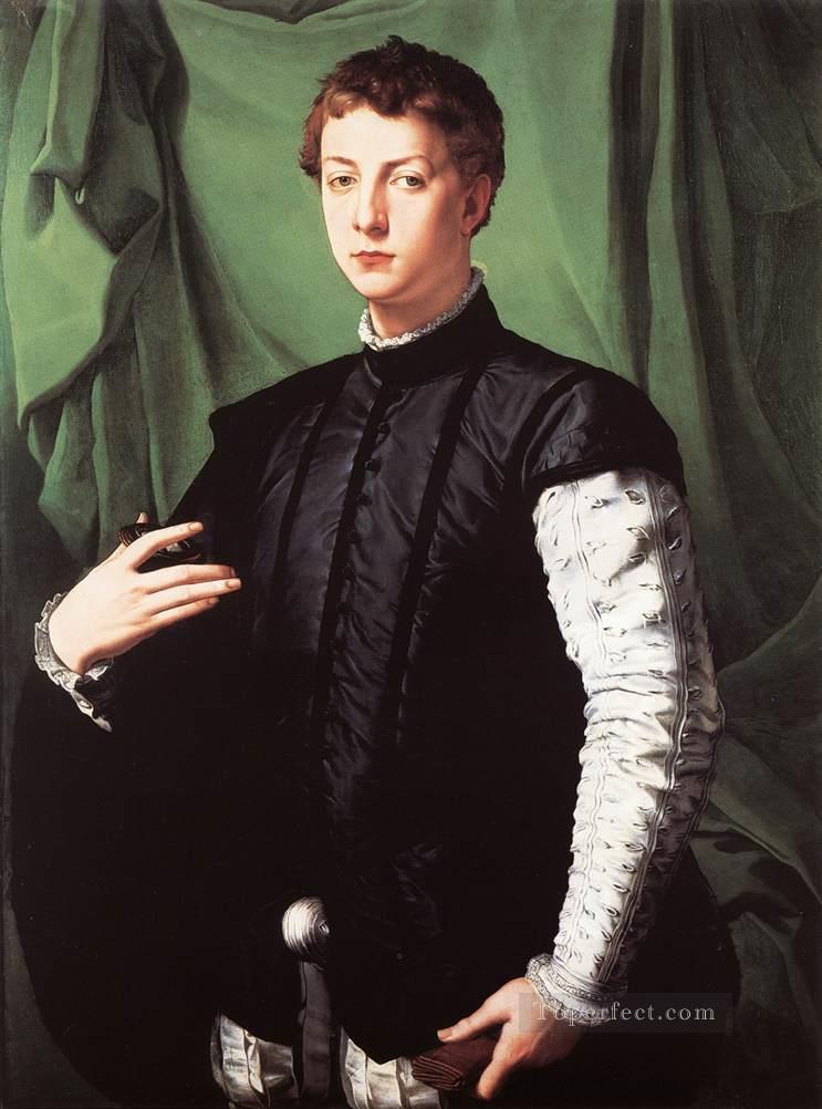Portrait of Ludovico Capponi Florence Agnolo Bronzino Oil Paintings